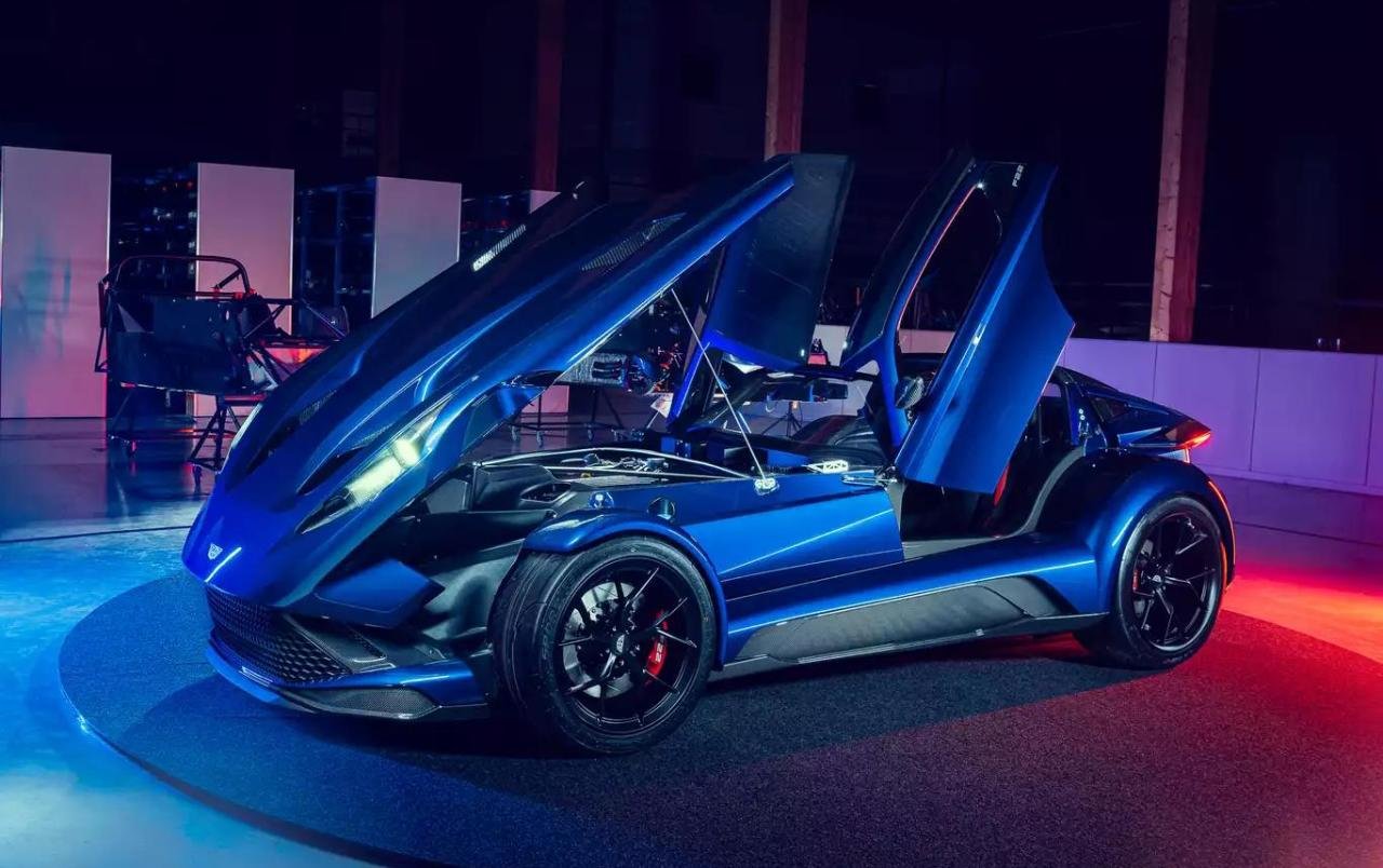 2023 Donkervoort F22-4