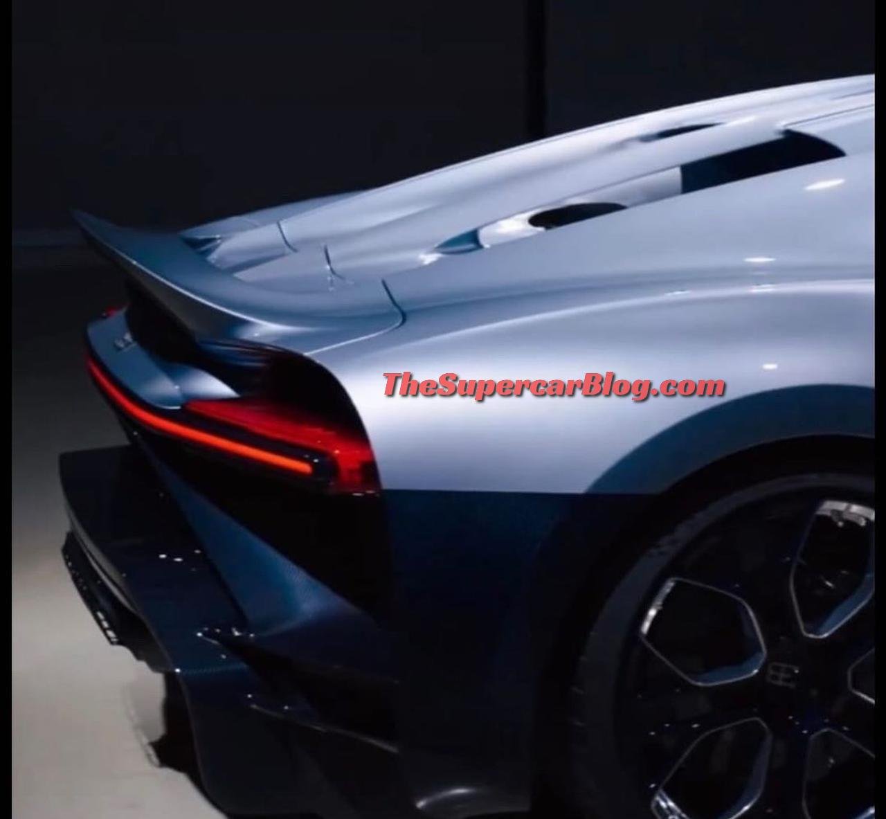 Bugatti Chiron Pur Sport-Touring-one-off-leaked