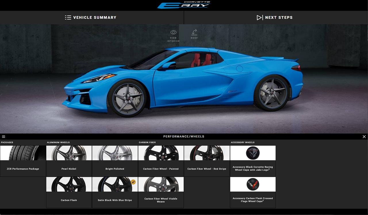Chevrolet Corvette E-Ray-Hybrid-leaked-configurator-2