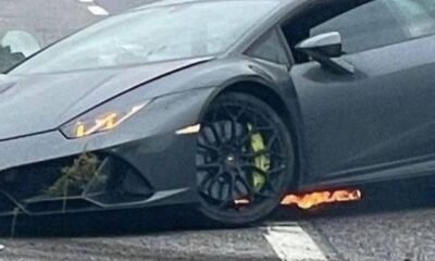 Lamborghini Huracan-Italy-crash