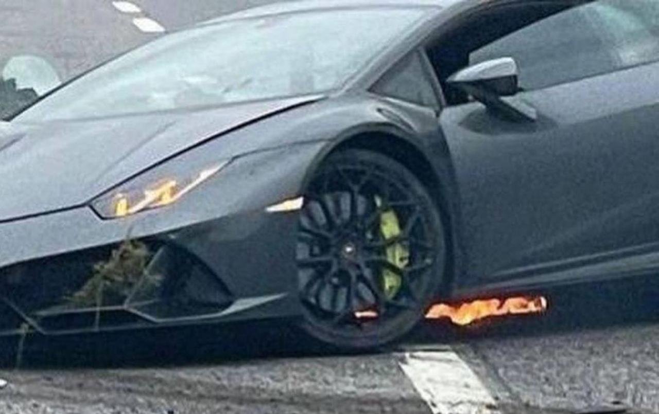 Lamborghini Huracan-Italy-crash