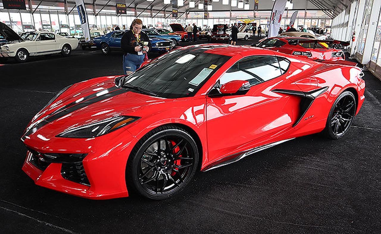 2023 Corvette Z06-Mecum-auction-1