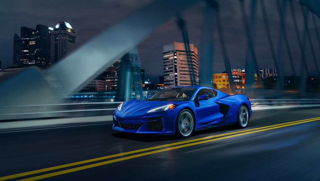 2024 Chevrolet Corvette E-Ray Hybrid-2