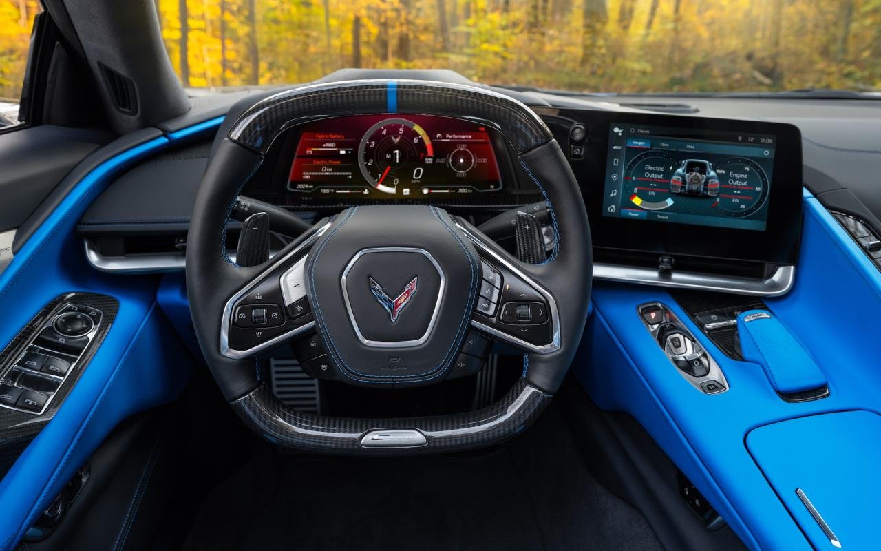 2024 Chevrolet Corvette E-Ray Hybrid-3