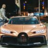 Andrew Tata-Bugatti Chiron Pur Sport