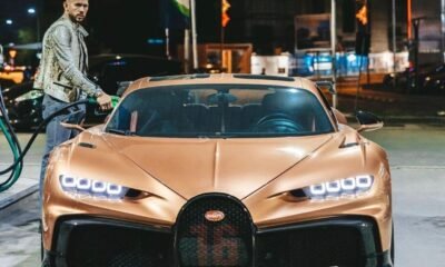Andrew Tata-Bugatti Chiron Pur Sport