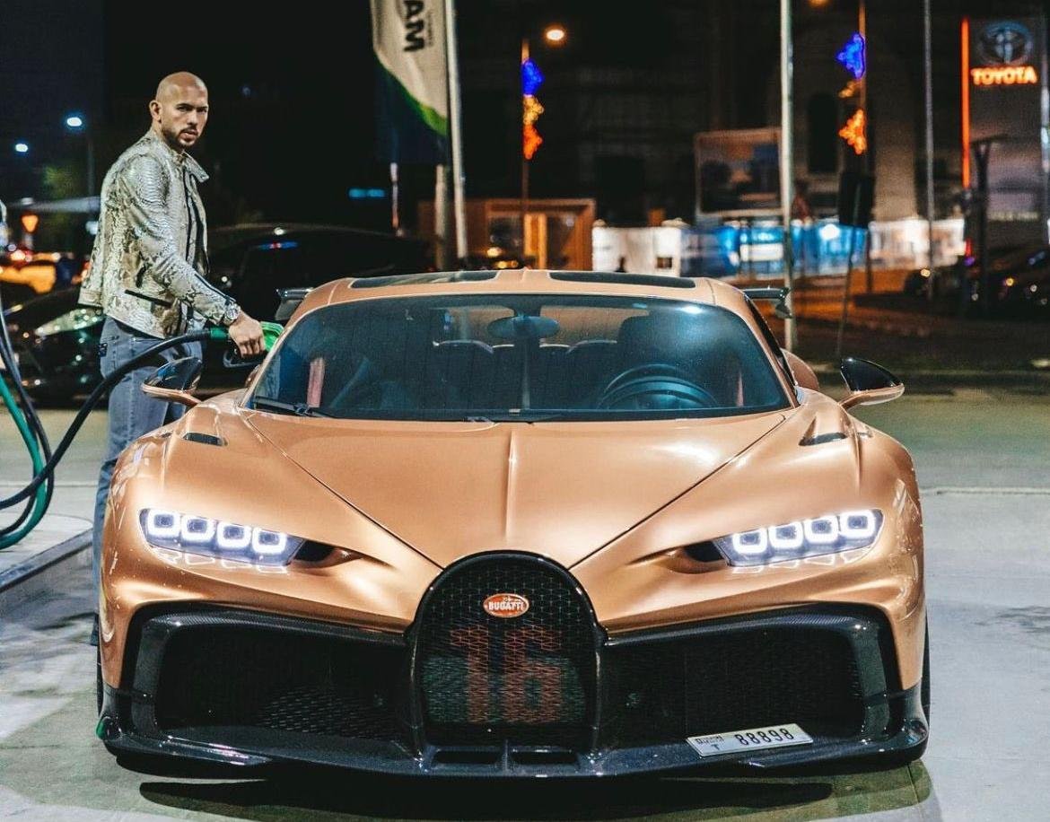Andrew Tata-Bugatti Chiron Pur Sport