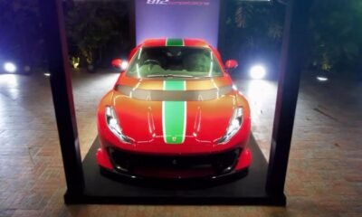Ferrari 812 Competizione-Bren Garage-India-1
