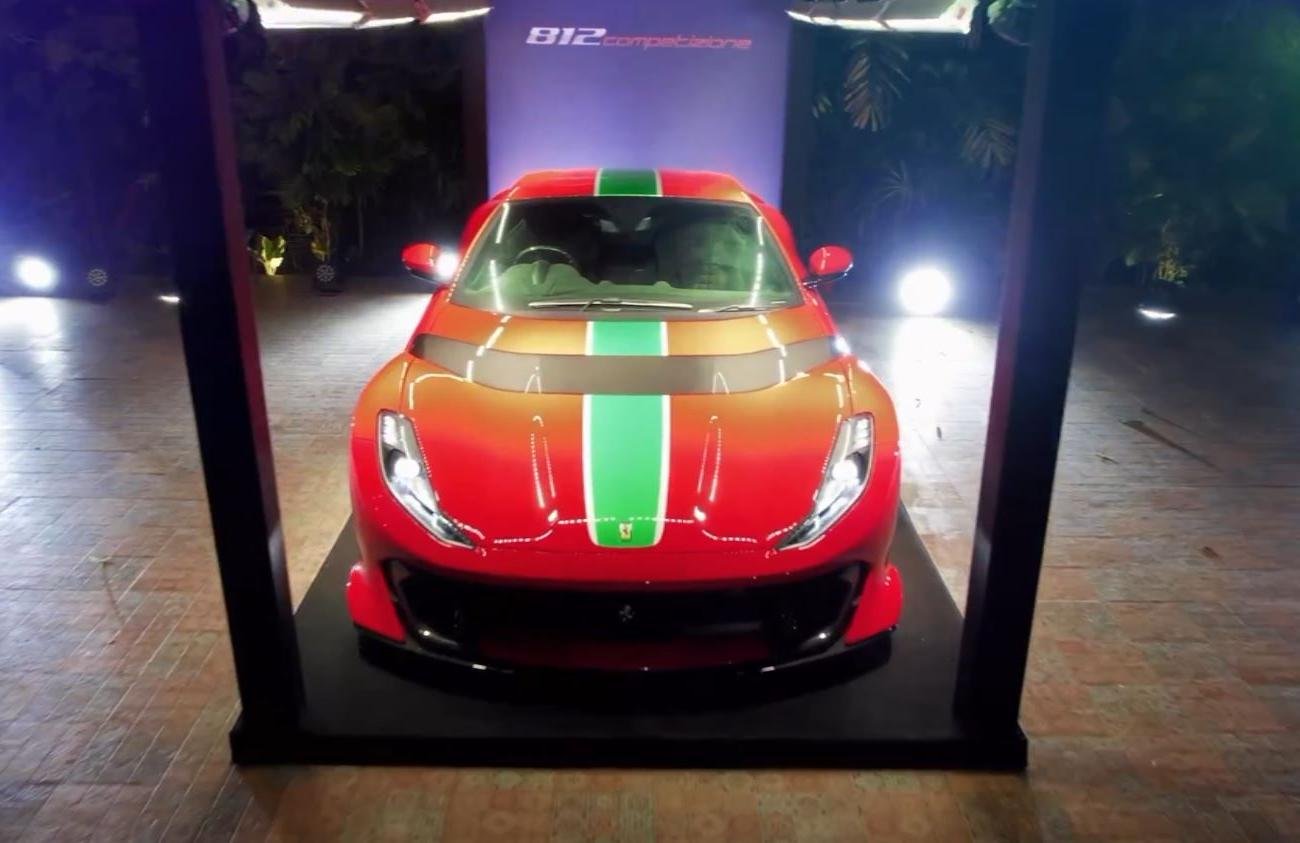 Ferrari 812 Competizione-Bren Garage-India-1