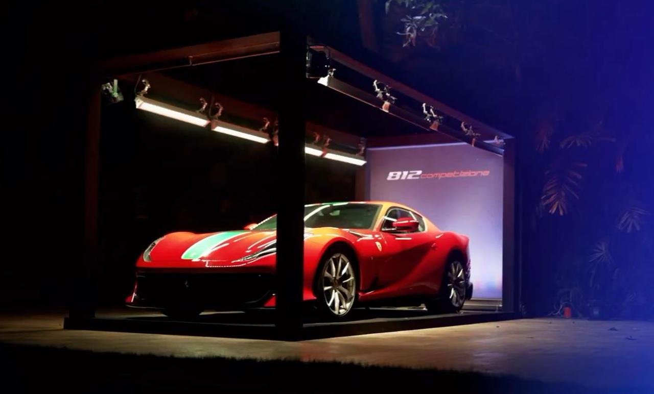 Ferrari 812 Competizione-Bren Garage-India-4