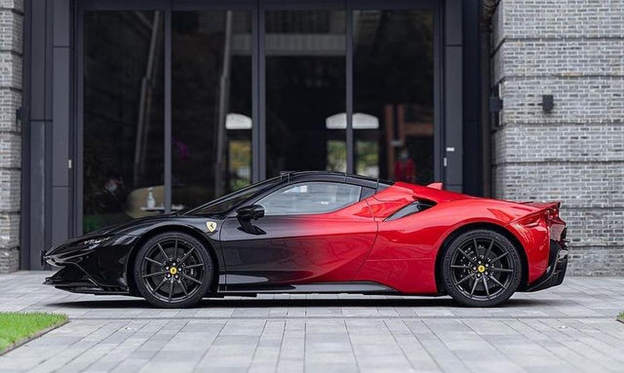Ferrari SF90 Spider-dual-tone-China-1