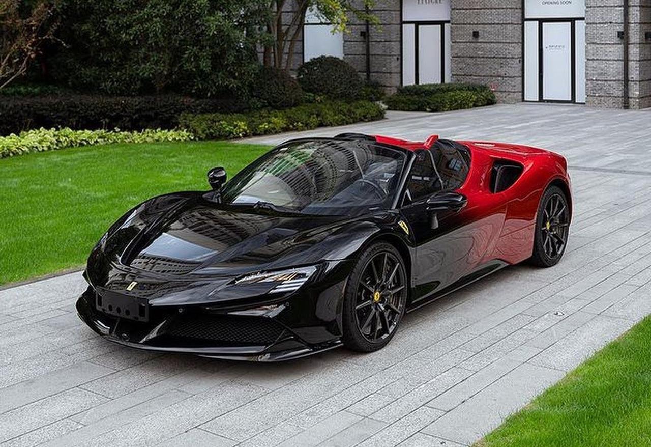 Ferrari SF90 Spider-dual-tone-China-3
