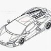 Lamborghini Aventador successor LB744-2