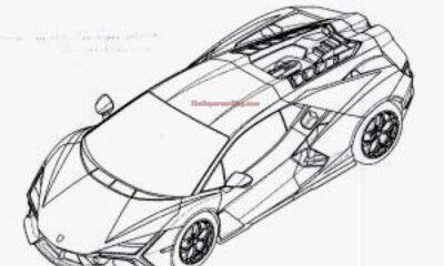 Lamborghini Aventador successor LB744-2