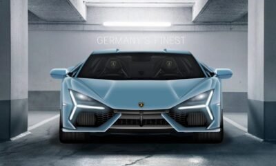 Lamborghini Aventador successor-rendering-1
