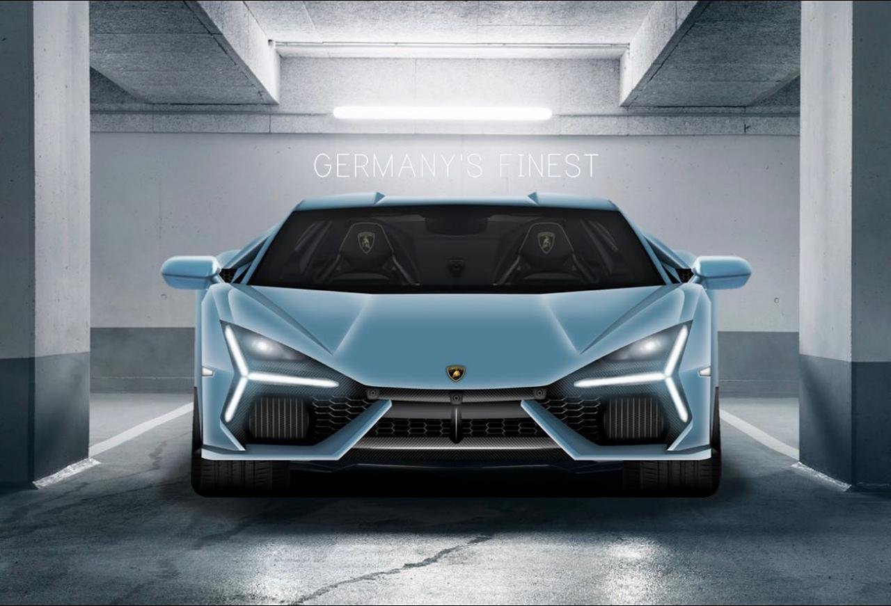Lamborghini Aventador successor-rendering-1