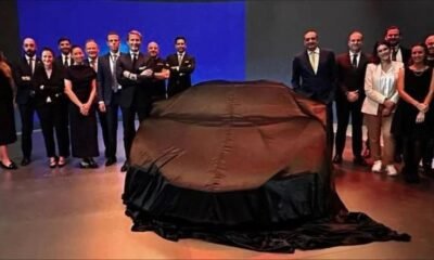 Lamborghini Aventador successor teaser-1