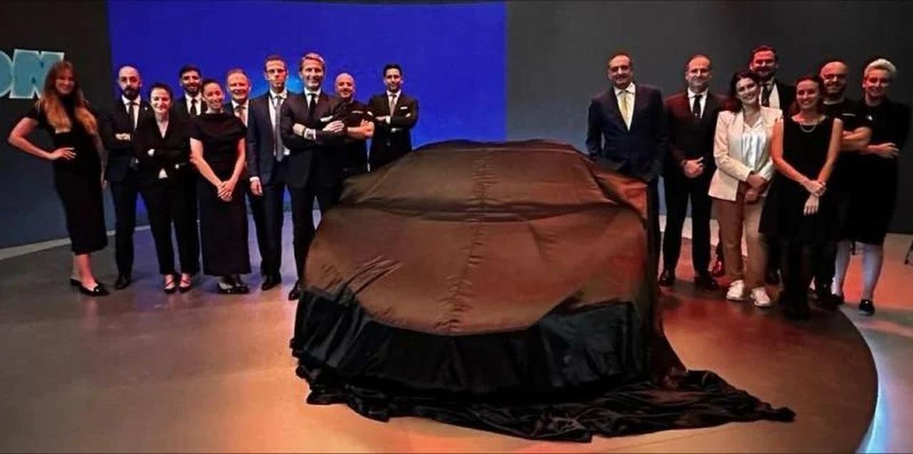 Lamborghini Aventador successor teaser-1