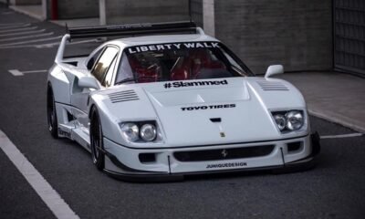 Liberty Walk widebody Ferrari F40-Japan-1