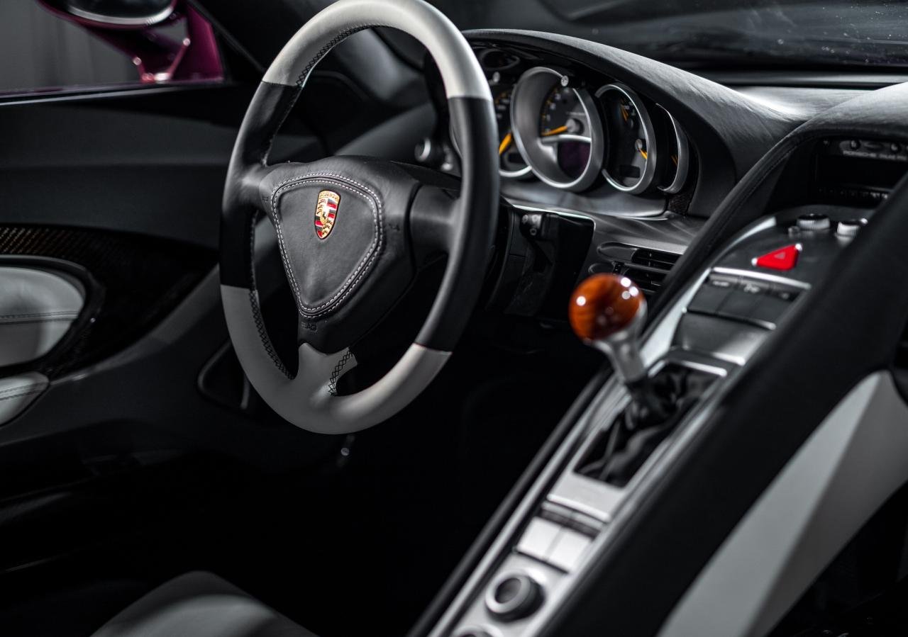 Porsche Carrera GT Amethyst Metallic Graham Rahal Performance-1