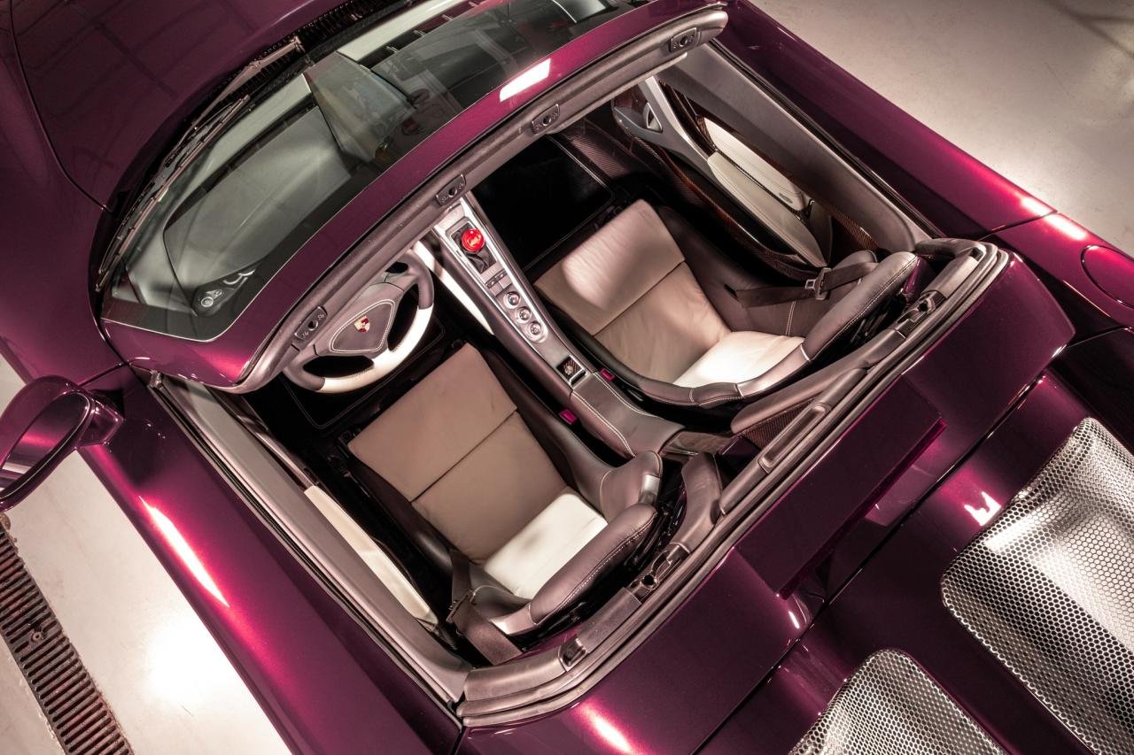 Porsche Carrera GT Amethyst Metallic Graham Rahal Performance-2