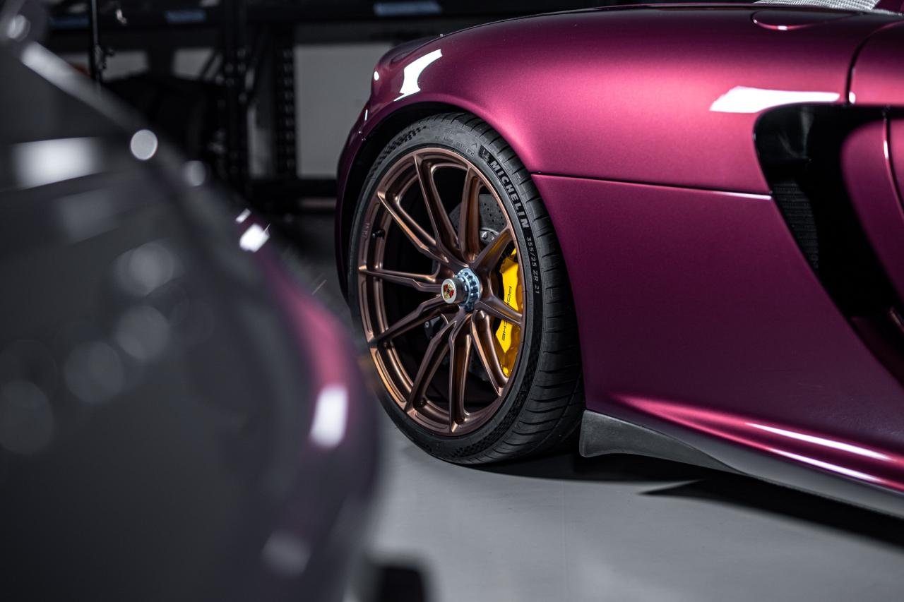 Porsche Carrera GT Amethyst Metallic Graham Rahal Performance-3