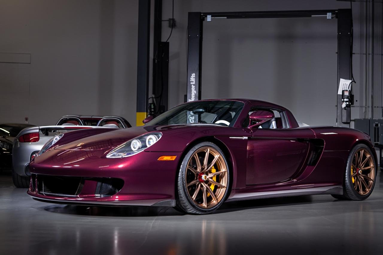 Porsche Carrera GT Amethyst Metallic Graham Rahal Performance-4