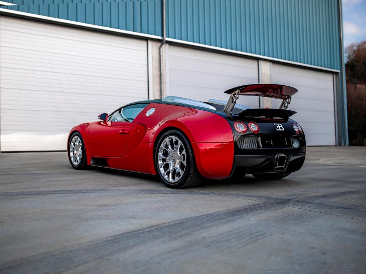 2009 Bugatti Veyron Grand Sport-RM Sotheby's Paris Auction-1