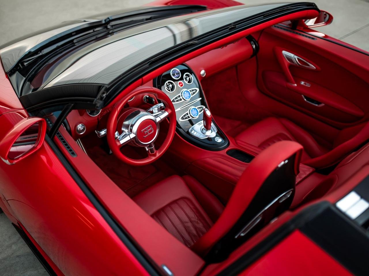 2009 Bugatti Veyron Grand Sport-RM Sotheby's Paris Auction-2