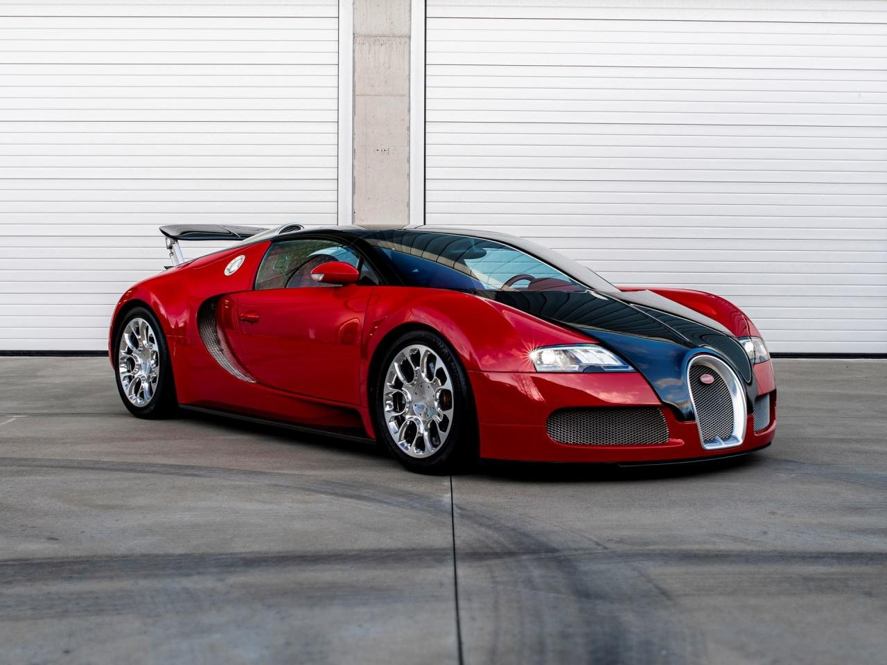 2009 Bugatti Veyron Grand Sport-RM Sotheby's Paris Auction-3