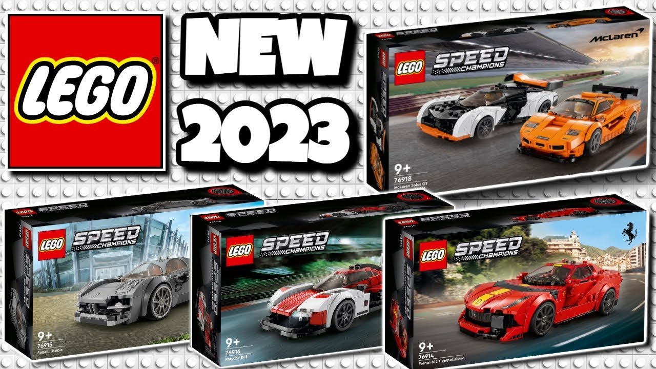 2023 Lego Speed Champions