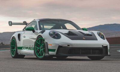 Porsche 911 GT3 RS tribe to Carrera RS