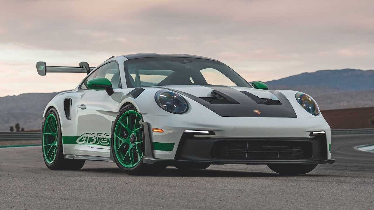 Porsche 911 GT3 RS tribe to Carrera RS