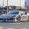 2024 Ferrari SF90 VS-rear-wing-spyshots-1