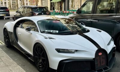 Bugati Chiron Pur Sport-ticket-London