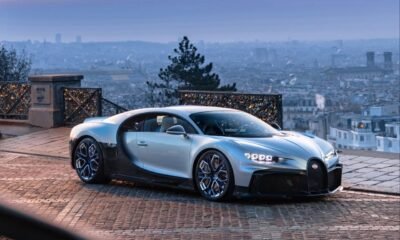 Bugatti Chiron Profilee RM Sothebys Paris auction