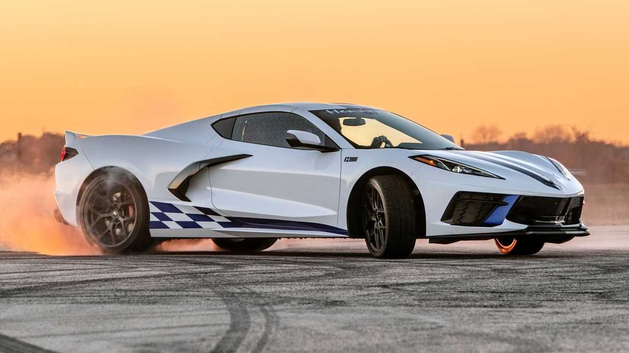 Chevrolet Corvette Supercharged Henessey