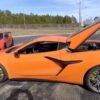 Corvette Z06 engine blown
