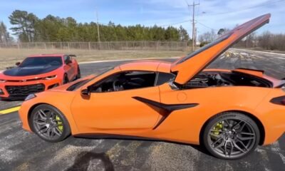 Corvette Z06 engine blown