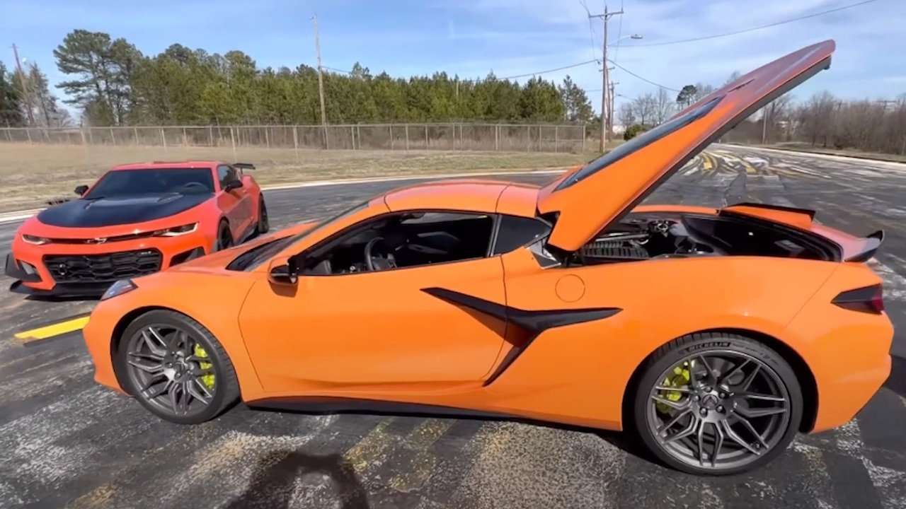 Corvette Z06 engine blown