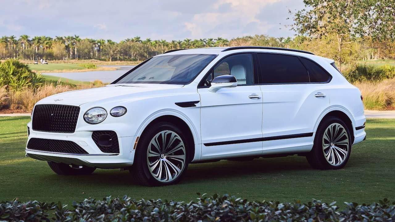 customized Bentley Bentayga EWB
