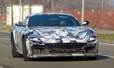 Ferrari 812 successor-Roma-V12