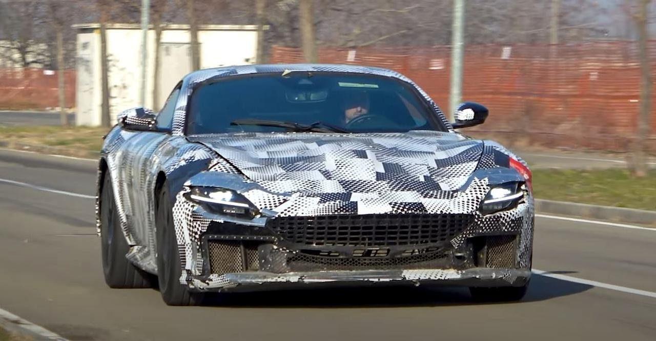 Ferrari 812 successor-Roma-V12