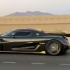 Koenigsegg Agera RS Phoenix-Tesla Model S-Plaid-race