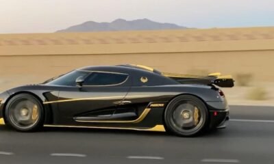 Koenigsegg Agera RS Phoenix-Tesla Model S-Plaid-race