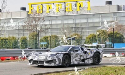 LaFerrari Successor-spy-shots-2