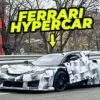 LaFerrari successor-F250-prototype-breaks down