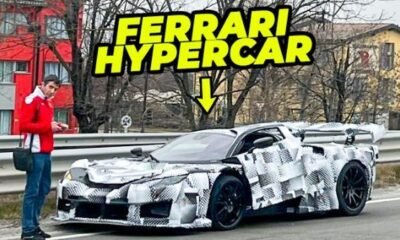 LaFerrari successor-F250-prototype-breaks down