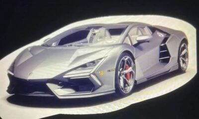 Lamborghini Aventador successor leaked-1