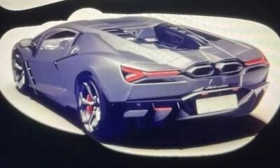 Lamborghini Aventador successor leaked-2
